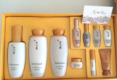 2204095511311 雪花秀三件套7小樣講解