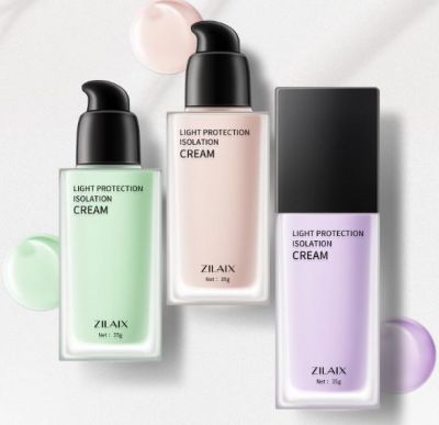 防曬霜和隔離霜的順序