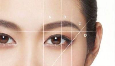 2300575411311 不同臉型適合什么樣的眉形