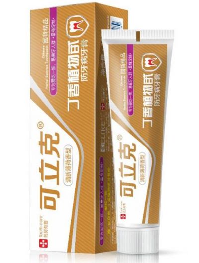 可立克牙膏是國家正規的嗎