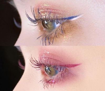 眼線脫妝怎么辦