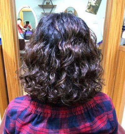 40多歲燙哪種發型年輕