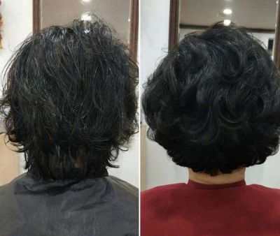 40多歲燙哪種發型年輕