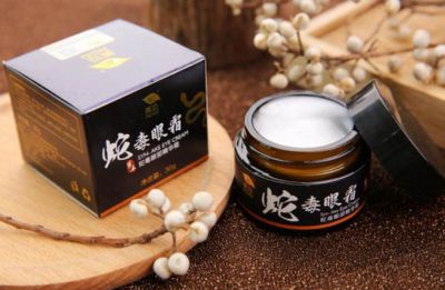 類蛇毒眼霜真的對眼袋有效嗎