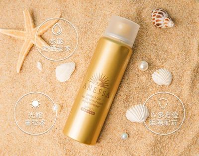 安耐曬防曬噴霧可以帶上飛機嗎