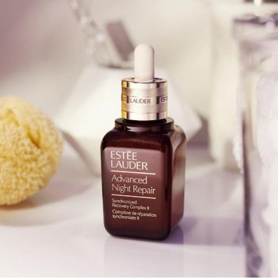 雅詩蘭黛小棕瓶味道