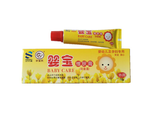 嬰寶寶維膚乳膏的用法用量